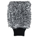 Blend Microfiber, Foam Padding, Scratch-Free, Lint-Free, Great for Rinseless Washing, Blue + Black (2-Pack)