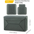 Camera Insert Bag Case Camera Divider Inserts for Backpack DSLR Organizer Portable for DSLR SLR Cameras, Lenses, Flashes- Make Your Own Camera Bag