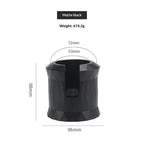 Coffee Holder | Aluminum Alloy Espresso Tamper Stand  | Stand Base | Fits Most 51/53/54/58mm Espresso  | Espresso Machine Accessories