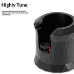 Coffee Holder | Aluminum Alloy Espresso Tamper Stand  | Stand Base | Fits Most 51/53/54/58mm Espresso  | Espresso Machine Accessories