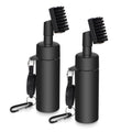 Golf Club Cleaner Brush, Golf Water Brush with Spray Bottle Holdsof Water, Golf Club Cleaning Kit -  Essential Golf Accessories for Men, 2pcs black