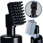Golf Club Cleaner Brush, Golf Water Brush with Spray Bottle Holdsof Water, Golf Club Cleaning Kit -  Essential Golf Accessories for Men, 2pcs black