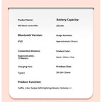 Ring Remote Control, Camera Shutter Remote, Wireless Bluetooth Scrolling Ring  Remote Shutter Control for Phone Camera pink