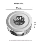 2pcs Stainless Steel Teapot Warmer, Tea Warmer for Teapot, Silver Color  hot tea stove, hot coffee stove, and tea warmer base