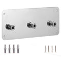 Foam Cannon Holder - Pressure Washer Nozzle Tip Holder, Wall Mountable Foam Cannon Holder Pressure Washer Accessories Storage Rack - Stainless Steel Construction Fit 1/4" Quick Connector