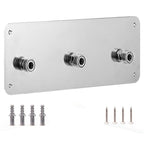 Foam Cannon Holder - Pressure Washer Nozzle Tip Holder, Wall Mountable Foam Cannon Holder Pressure Washer Accessories Storage Rack - Stainless Steel Construction Fit 1/4" Quick Connector