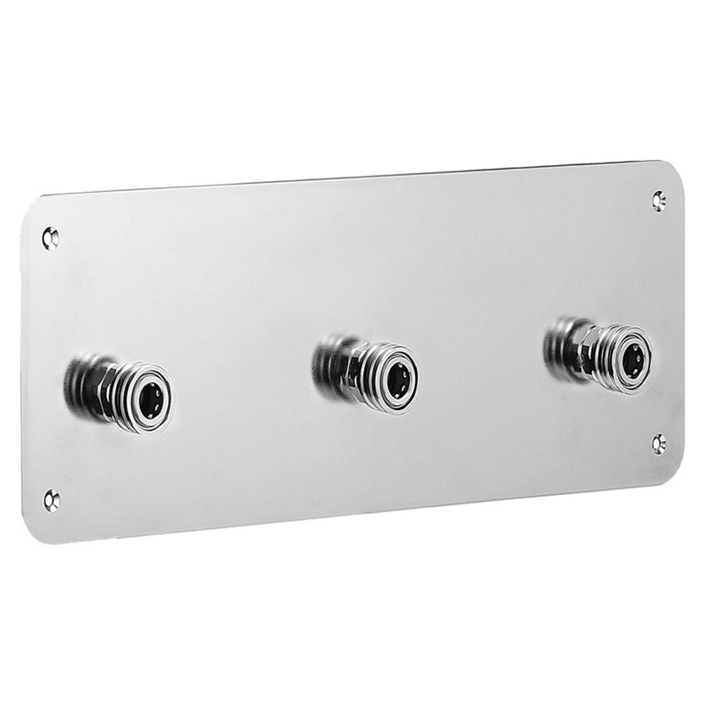 Foam Cannon Holder - Pressure Washer Nozzle Tip Holder, Wall Mountable Foam Cannon Holder Pressure Washer Accessories Storage Rack - Stainless Steel Construction Fit 1/4" Quick Connector