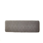 Stretch Headboard Covers for King Size Bed Headboard Slipcover, Jacquard Bed Head Cover Dustproof Protector Cover for Bedroom Décor (Queen:59.0in)
