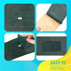 Pool Patch Repair Kit, Pool Cover Patch, 4x8 inch Self Adhesive Vinyl (PVH), Swimming Pool Patch Repair Kit, 6 Pack