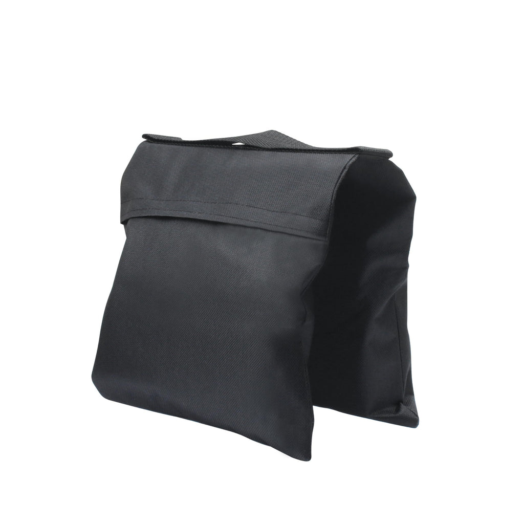 Photography stand weight bag, weight support device, used to prevent camping and travel -2 pieces (black)