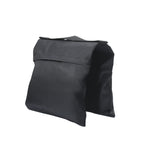 Photography stand weight bag, weight support device, used to prevent camping and travel -2 pieces (black)