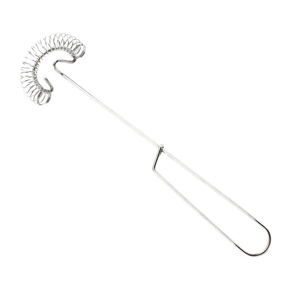 1 Pack Stainless Steel Spring Coil  Design for Eggs, Cream, Sauces, Gravy - Spiral Whipper Blender Beater Cooking Tools