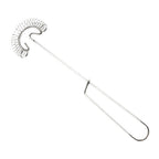 1 Pack Stainless Steel Spring Coil  Design for Eggs, Cream, Sauces, Gravy - Spiral Whipper Blender Beater Cooking Tools