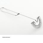 1 Pack Stainless Steel Spring Coil  Design for Eggs, Cream, Sauces, Gravy - Spiral Whipper Blender Beater Cooking Tools
