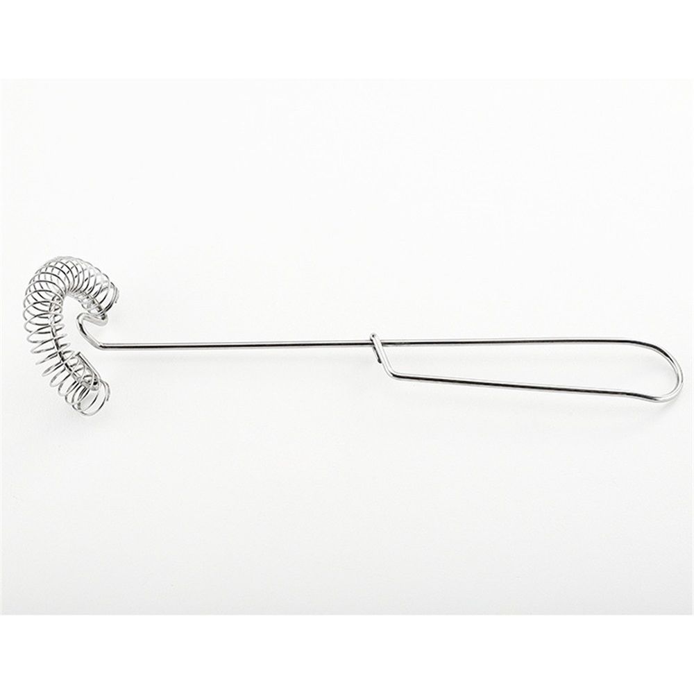 1 Pack Stainless Steel Spring Coil  Design for Eggs, Cream, Sauces, Gravy - Spiral Whipper Blender Beater Cooking Tools