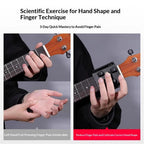 Chord Trainer Chord Assisted Learning Tools Guitar Accessories for Guitar Lover Beginner Good Gift