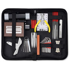 45Pcs Guitar Repairing Maintenance Tool Kit with Carry Bag Large Care Set of Tools For Acoustic Guitar Electric guitar Ukulele Bass Banjo,Perfect Gift for Music or String Instrument Enthusiast