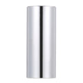 4Pcs Guitar Slide Set, Stainless Steel Cylinder Tube Electric Guitar Slide Tone Bar Accessory Lap Steel Guitar Short Guitar Slide