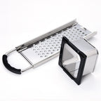 Spaetzle Maker, Premium Grade Stainless Steel Spaetzle Press, Efficient Homemade Spaetzle and Knoepfle, Dishwasher Safe Spaetzle Noodle Maker with Comfort Handle for Pots Up to 30 CM
