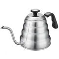 1.2L Pour Over Coffee Kettle, Small Gooseneck Kettle with Thermometer and Ergonomic handle, Pour Over Kettle Stainless Steel  Gooseneck Tea Kettle for all occasions.