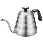 1.2L Pour Over Coffee Kettle, Small Gooseneck Kettle with Thermometer and Ergonomic handle, Pour Over Kettle Stainless Steel  Gooseneck Tea Kettle for all occasions.