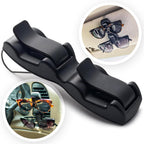 Sunglass Holder for Car Visor - Eyeglass Car Mount with Double-Ends Sunglasses Holder Organizer, Universal Car Sunglass Holder Clip, Suitable for All Size Eyeglasses (2 Pack Black）