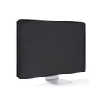 Monitor Dust Cover  Anti-Static Dustproof Panel Case Computer Screen Protective Sleeve Compatible with Desktop and TV, Black