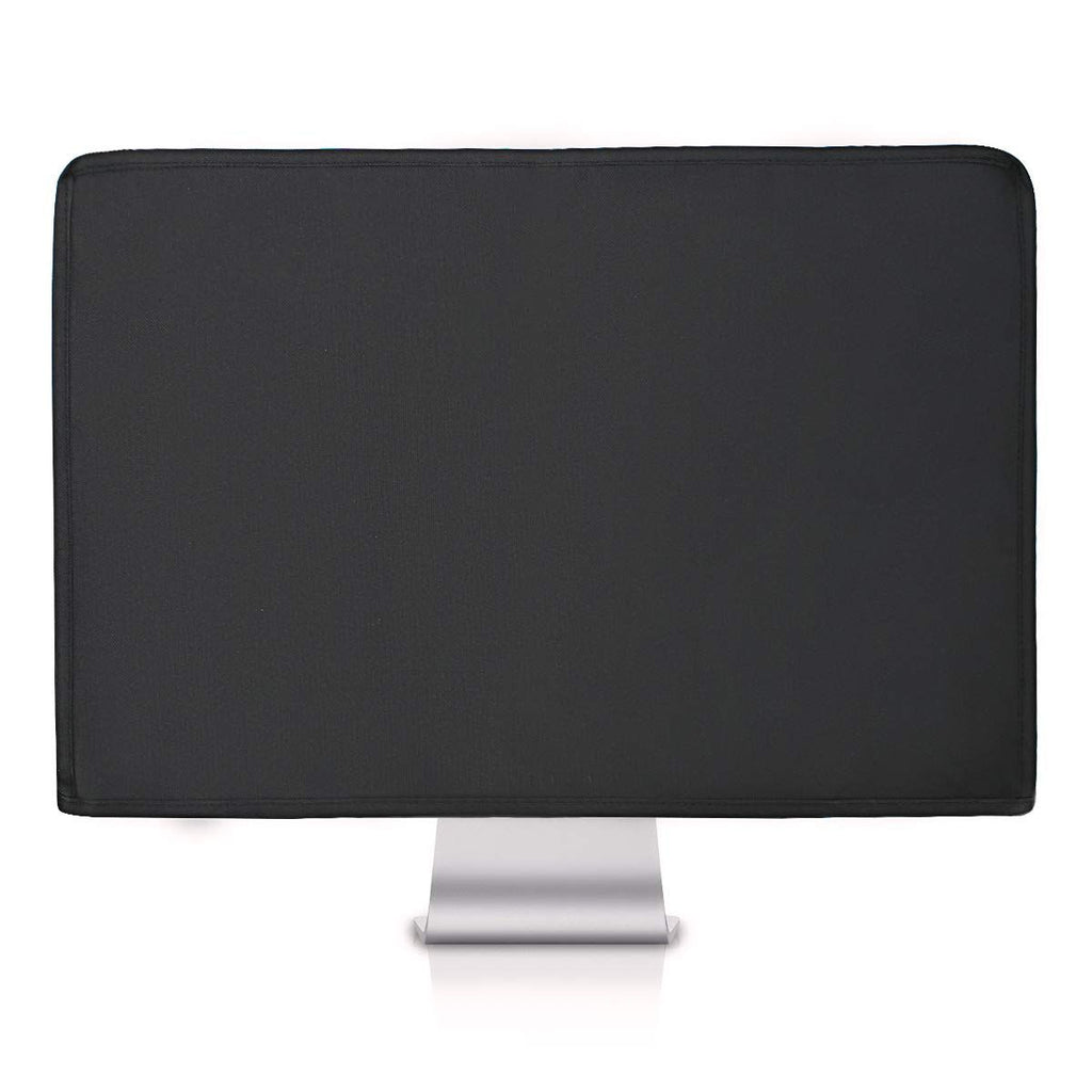 Monitor Dust Cover  Anti-Static Dustproof Panel Case Computer Screen Protective Sleeve Compatible with Desktop and TV, Black