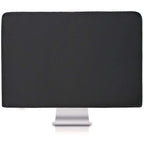 Monitor Dust Cover  Anti-Static Dustproof Panel Case Computer Screen Protective Sleeve Compatible with Desktop and TV, Black