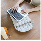 Laptop Sleeve Set 9.7-11 inches Grey white, Protective Carrying Case for Men and Women, Cute Case Bag Compatible with Laptops