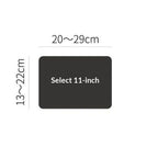 Laptop Sleeve Set 9.7-11 inches Grey white, Protective Carrying Case for Men and Women, Cute Case Bag Compatible with Laptops