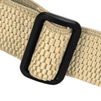 3.8cm four clip heavy-duty work shoulder strap X-shaped invisible back strap adjustable back strap beige