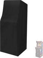 Game Machine Cover Waterproof & Dust-Proof Retro Home Arcade Machine Cover Electronic Game Cover Black（420D：56*79*168cm）