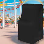 Game Machine Cover Waterproof & Dust-Proof Retro Home Arcade Machine Cover Electronic Game Cover Black（420D：56*79*168cm）