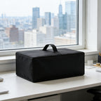 Dust Cover for Printer, Anti-Static Waterproof Dustproof Printer Cover Heavy Duty Protective Case（BLack 41*31*21cm）