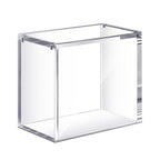 Acrylic Magnetic Case Booster Box Protective Case Stackable Thick Magnetic Closure Gifts for Collectors, （15.3*8.7*13.5cm）