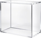 Acrylic Magnetic Case Booster Box Protective Case Stackable Thick Magnetic Closure Gifts for Collectors, （15.3*8.7*13.5cm）