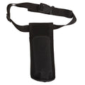 Essential oil bottle sorting bottle storage bag Aromatherapy liquid shower gel bag Massage technician tool waist bag（Black single tube）