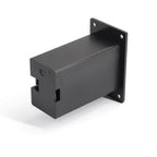 2 Set Black Guitar Pickup Battery Box,Battery Guitar Case,Acoustic Guitar Pickup Parts,Case Holder Replacement ,Pickup Shell Cover Installed on Guitar Bass with 9V Battery Box (only Battery Boxs)