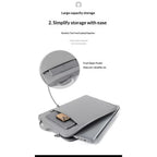 14-15 inch Tablet Sleeve Bag Carrying Case Oxford cloth cover, for Outdoor Use Fits Accessories Tablets Versatile Carrying Bag Handle for Men