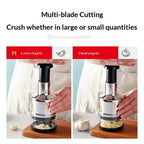 Onion Chopper, Hand Vegetable Chopper, Onion Press Chopper, Stainless Steel Manual Food Chopper, For Kitchen