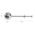 4 Pcs Stainless Steel Tea Infuser Tea Strainer Sugar Flour Sifters Powdered Sugar Shaker Duster Filters Tea Interval Diffuser for Loose Leaf, Spices, Seasonings(Spherical)