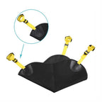 Tripod Weight Bag Black Durable Tripod Stone Bag Universal Light Stand Sand Bag for Stabilizing Photography Accessory