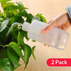 2 pack Liquid Filling Bottle - 500mL, Convenient plastic Tattoo Squeeze Bottle for Label Tattoo Supplies