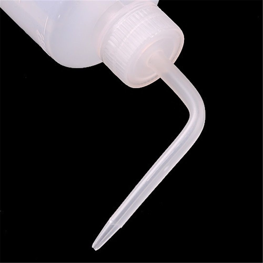 2 pack Liquid Filling Bottle - 500mL, Convenient plastic Tattoo Squeeze Bottle for Label Tattoo Supplies