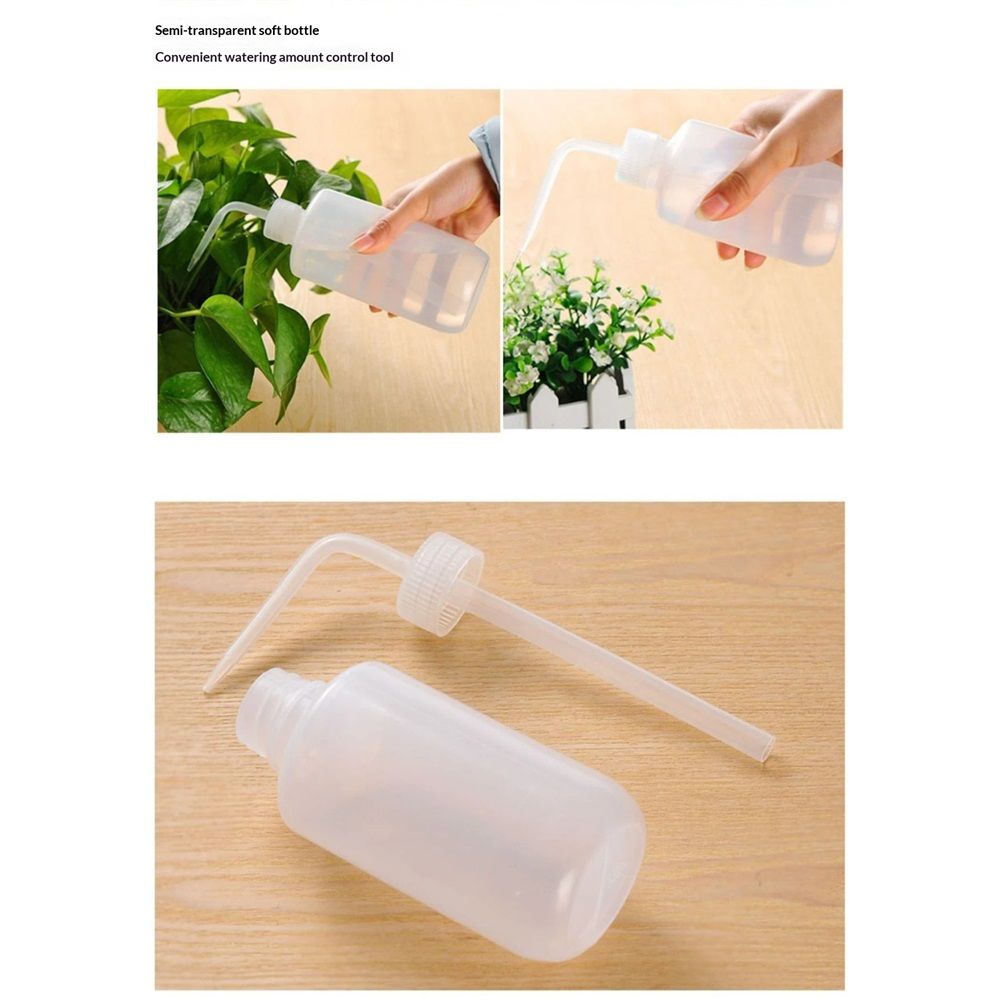 2 pack Liquid Filling Bottle - 500mL, Convenient plastic Tattoo Squeeze Bottle for Label Tattoo Supplies