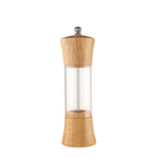 Pepper Mill, Pepper Grinder Set, Body Refillable Mills 1pcs, Adjustable Salt Grinder Shaker for Home,Kitche,Exquisite Appearance also Suitable for Restaurant Decoration