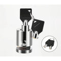 Disc Brake Lock, Heavy Duty Disc Brake Lock High Strength Anti-Theft Safety Disc Brake Lock with 2 Keys for Motorcycle Motorbike and Accessories