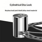 Disc Brake Lock, Heavy Duty Disc Brake Lock High Strength Anti-Theft Safety Disc Brake Lock with 2 Keys for Motorcycle Motorbike and Accessories