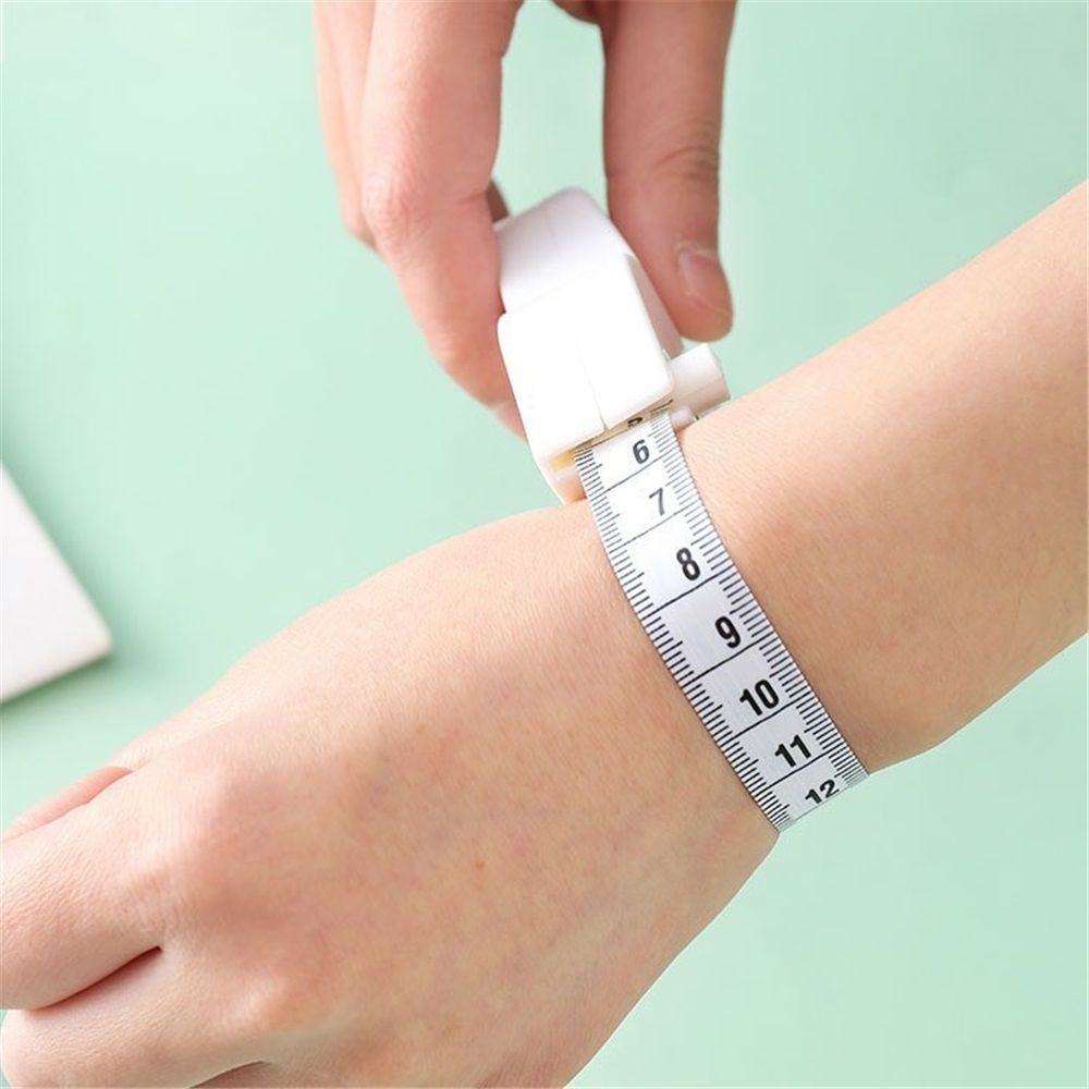 2 pack Retractable Tape Measure Tape Accurate 150cm / 60in Tape Measure Metric Body Tape, for Body: Waist, Hip, Bust, Arms, and More